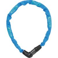 Abus cijfer kettingslot 5805c/75 - blauw - 75cm - fietsslot