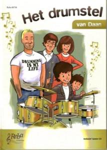 Het drumstel van Daan (Hardback)