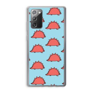 Dinosawrr: Samsung Galaxy Note 20 / Note 20 5G Transparant Hoesje