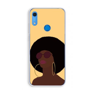 Golden hour: Huawei Y6s Transparant Hoesje