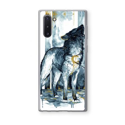 Bleeding Soul: Samsung Galaxy Note 10 Transparant Hoesje