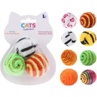 Kattenspeelgoed bal set 3sts