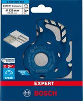 Bosch Accessoires Expert Concrete slijpkop 125 x 22,23 x 4,5 mm - 1 stuk(s) - 2608900651 - thumbnail