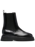 Wandler bottines en cuir - Noir - thumbnail