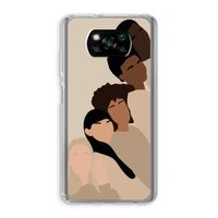 Sweet creatures: Xiaomi Poco X3 NFC Transparant Hoesje Sweet creatures: Xiaomi Poco X3 NFC Transparant Hoesje