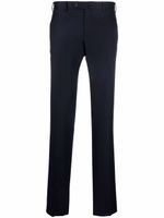 PT Torino pantalon slim en laine - Bleu