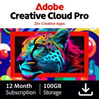 Adobe Creative Cloud Pro - 100GB - 1 year / 1 device - PC/MAC *DOWNLOAD*