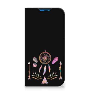 iPhone 14 Pro Magnet Case Boho Dreamcatcher