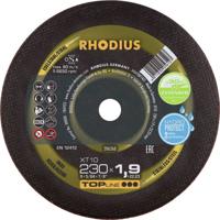 Rhodius 206260 Doorslijpschijf recht 230 mm 1 stuk(s) RVS, Staal