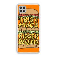 Big Macs Bigger Dreams: Samsung Galaxy A22 4G Transparant Hoesje