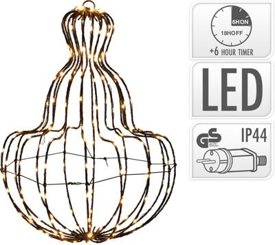 Lantern Foldable 34X40 cm 192L - Nampook