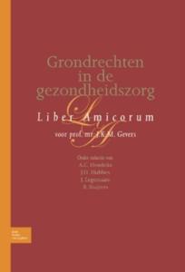 Grondrechten in de gezondheidszorg (Paperback)
