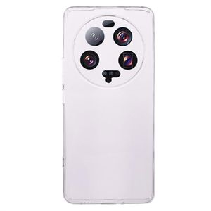 Antislip Xiaomi 13 Ultra TPU Hoesje - Doorzichtig