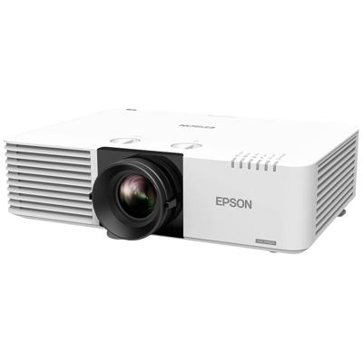 Epson EB-L630U Beamer Laser 6200 ANSI-lumen 1920 x 1200 WUXGA 2x VGA-ingang, Geïntegreerde luidspreker, Lens shift, Met afstandsbediening, USB-A, WiFi,
