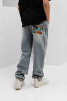 Black Bananas Laser Denim Jeans Kids Lichtblauw - Maat 128 - Kleur: Lichtblauw | Soccerfanshop