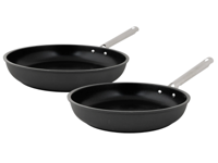 Cookinglife Koekenpannenset ProForge - ø 24 & 28 cm - keramische anti-aanbaklaag - geschikt voor alle warmtebronnen