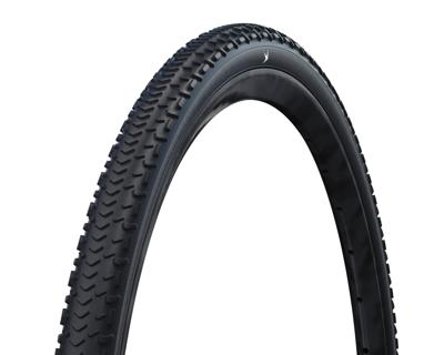 Schwalbe Ti. g-one rx perf, raceguard, tlr 40-622 b/b-sk hs637 addix green 67epi