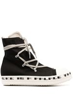 Rick Owens DRKSHDW baskets Hexa à semelle logo - Noir