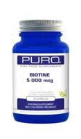 Puro Biotine 5000mcg 60Capsules