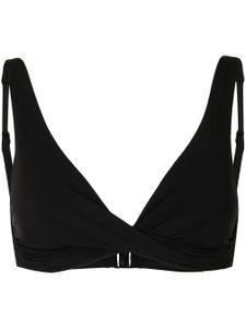 BONDI BORN haut de bikini Wren - Noir