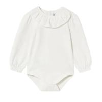 Mayoral creme romper met kraag