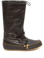 JW Anderson bottes Moon - Noir