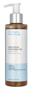 The Organic Pharmacy Rose Facial Cleansing Gel 200 ml