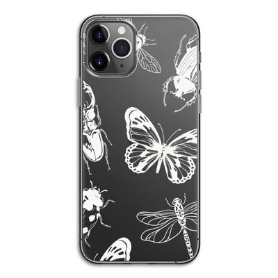 Tiny Bugs: iPhone 11 Pro Transparant Hoesje