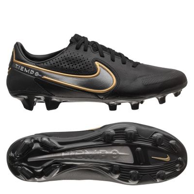 Nike Tiempo Legend 9 Pro FG Shadow - Zwart/Grijs Nike Tiempo Legend 9 Pro FG Shadow - Zwart/Grijs