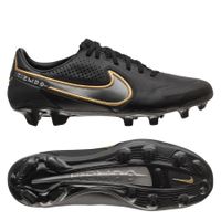 Nike Tiempo Legend 9 Pro FG Shadow - Zwart/Grijs - thumbnail