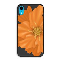 Orange Ellila flower: iPhone XR Biologisch afbreekbaar hoesje