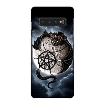 Volle maan: Samsung Galaxy S10 4G Volledig Geprint Hoesje