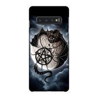 Volle maan: Samsung Galaxy S10 4G Volledig Geprint Hoesje