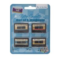 OOTB Koelkastmagneten cassette set van 4st.