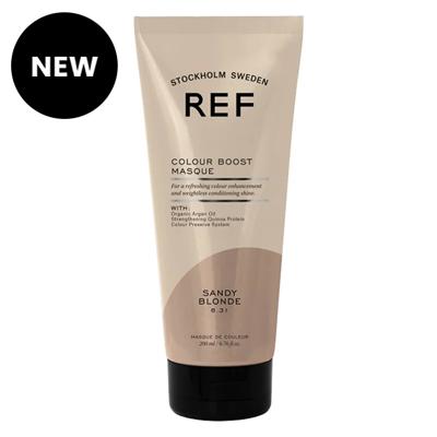 REF Colour Boost Masque 8.31 Sandy Blonde 200ml