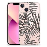 iPhone 13 mini | TPU Case | Leaves Grey