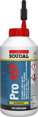 Soudal Snelle PU Houtlijm PRO45P | 5 kg - 108902