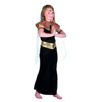 Egyptische prinses verkleed kostuum voor meisjes - thumbnail