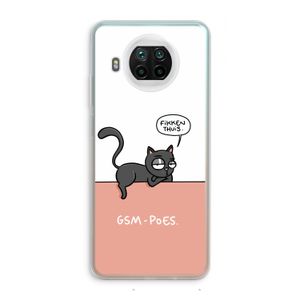 GSM poes: Xiaomi Mi 10T Lite 5G Transparant Hoesje