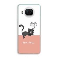 GSM poes: Xiaomi Mi 10T Lite 5G Transparant Hoesje