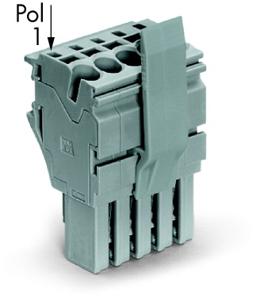 WAGO 2022-113/126-000 Connector, female 20 stuk(s)