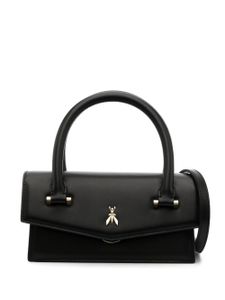 Patrizia Pepe Fly Bamby leather bag - Noir