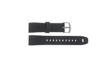 Horlogeband Timex TW2P44300 / TW2P44600 Rubber Zwart 22mm - thumbnail