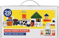 Boosterbox Nijntje blokken boerderij