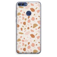 Terrazzo N°18: Huawei P Smart (2018) Transparant Hoesje
