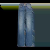 Vingino winter jeansbroek meisjes - donker blauw - Cherry - extra wide leg fit