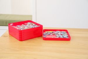 Jumbo puzzel sorteerderbakjes