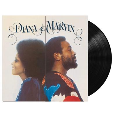 Diana Ross & Marvin Gaye - Diana & Marvin LP