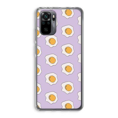 Bacon to my eggs #1: Xiaomi Redmi Note 10 Pro Transparant Hoesje