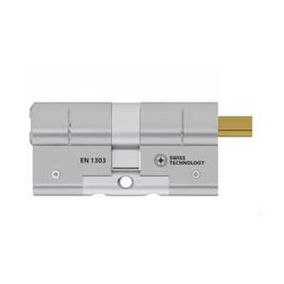 Tedee koppeling met M&C Matrix - SKG3 cilinder met adapter voor Tedee smart lock cilinder - SKG3 met snijsleutel en app-bediening cilinder - SKG3 met snijsleutel en app-bediening cilinderslot SKG3 - snijsleutel met gehard stalen brug